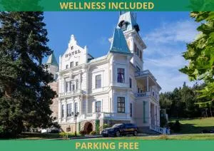 Hotel Château Cihelny - Teplička