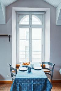 Appartements LE WOODY 700m Gare Wifi : photos des chambres
