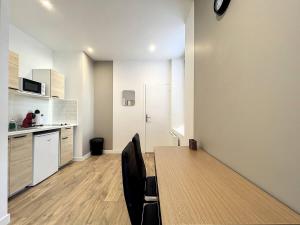 Appartements Studio la Ville Jouha - proche gare : photos des chambres