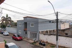 Quarto familiar, 1 cama de casal e 2 de solteiro