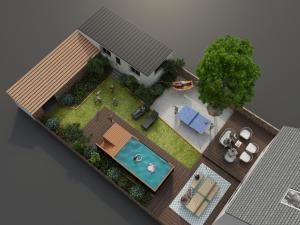 Maisons de vacances la Villa du Thar - plage 300m piscine babyfoot arcade pingpong petanque : photos des chambres