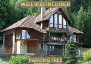 Hotel Villa Golf Cihelny - Teplička