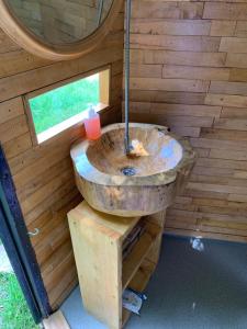 Self Contained Yurt - Barbadoes