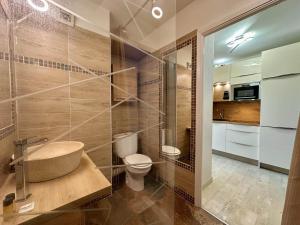 Appartements Charmant studio, piscine, vue mer proche Monaco : photos des chambres