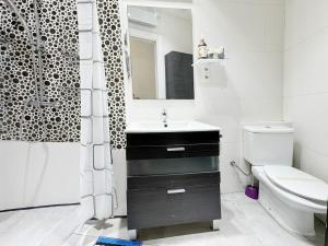 Bright, with a patio and a good area