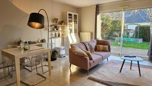 Appartements Maison - plescop - jardin - wifi : photos des chambres