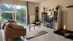 Appartements Maison - plescop - jardin - wifi : photos des chambres