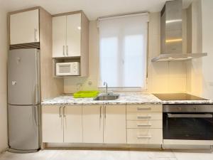 Bright, with a patio and a good area