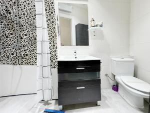 Bright, with a patio and a good area