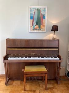 Maisons de vacances La Maison de Marie a 5 minutes a pied de la Plage avec Parking privee et gratuit : photos des chambres