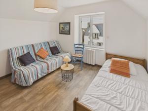 Maisons de vacances Plage de la Greve Blanche a 600m - Maison pour 8 : photos des chambres