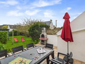 Maisons de vacances Plage de la Greve Blanche a 600m - Maison pour 8 : photos des chambres
