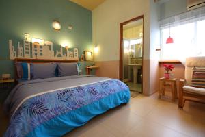 Phòng Giường Đôi Hạng Bình Dân (Budget Double Room)