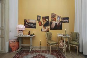 Creative retreat and Artist Haven Bohemian Villa on Calea Victoriei