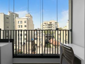 Varanda - Cozinha - Estúdio - Hospital Sírio Libanes