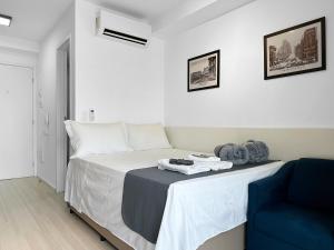 Varanda - Cozinha - Estúdio - Hospital Sírio Libanes