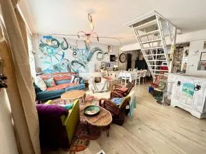 Maison artistique atypique Atelihome - 富埃南