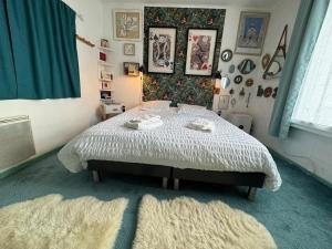 Maisons de vacances Maison artistique atypique Atelihome : photos des chambres
