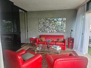 charmosa cobertura em Ipanema na quadra da praia de quarto, sala, terraço e sauna