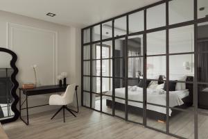 Waterlane River View Premium SPA, Pool & Gym by Downtown Apartments