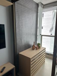 Localização e estadia maravilhosa na Barra