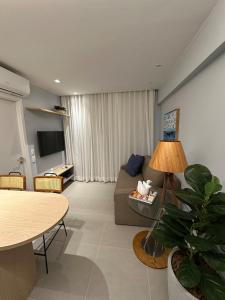 Localização e estadia maravilhosa na Barra