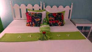 Beach-side condos at Turtle Beach Towers