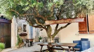 Les Gîtes sous l' Olivier en Camargue - Uchaud