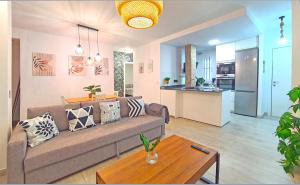 5 Apartamento de 2 habitaciones y metro