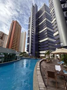 LOFT VIP Vista Mar Beach Class Fortaleza