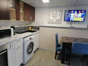 Апартамемт 3 места с кухня с дворче