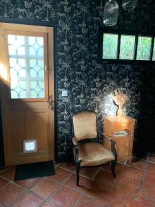 Villas Beautiful stone house with pool : photos des chambres