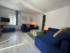 Maisons de vacances Le Troglogite Mignon - Maison et Jardin : photos des chambres