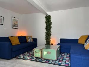 Maisons de vacances Le Troglogite Mignon - Maison et Jardin : photos des chambres