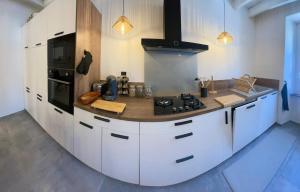 Maisons de vacances Gite le Calsou 4 etoiles 3ch MontagneNoire Chat Cathare Carcassonne jardin riviere : photos des chambres