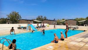 Campings Camping 3 etoiles - Piscine - ccbaega : photos des chambres