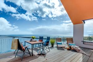 Meerflair26- Meerblick, Balkon, 3 Schlafzimmer - Apartamenty, Olpenitz