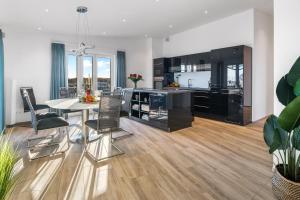 Admiralsdeck Panoramablick, finnische Sauna, 3 Baeder, Fahrstuhl, 2 Terrassen