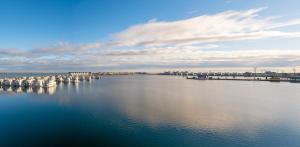 Admiralsdeck Panoramablick, finnische Sauna, 3 Baeder, Fahrstuhl, 2 Terrassen
