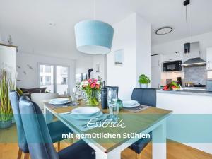 Hamptons 1 OG, Balkon, Tiefgarage