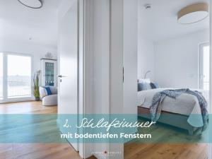 Hamptons 1 OG, Balkon, Tiefgarage