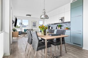 BeachTerraceOne - EG, Meerblick, Terrasse, Kamin, Sauna