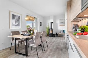 BeachTerraceTwo- EG, Meerblick, Terrasse, Kamin, Sauna