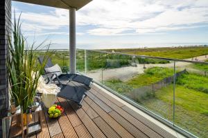 BeachLoungeFour- 1 OG, Meerblick, Balkon, Kamin, Sauna
