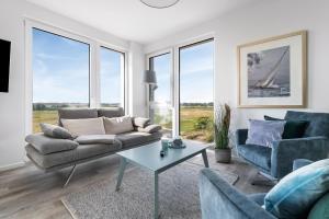 BeachViewOne- 3OG, Meerblick, Balkon, Kamin, Sauna