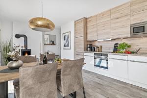 BeachViewTwo- 3OG, Meerblick, Balkon, Kamin, Sauna