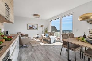 BeachViewTwo- 3OG, Meerblick, Balkon, Kamin, Sauna