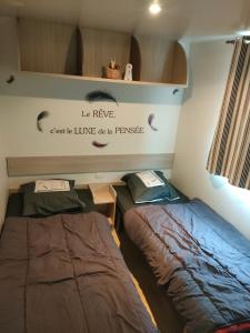 Campings L-oree du bois : photos des chambres