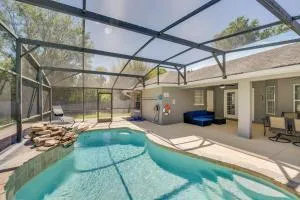 Inviting Home with Lanai and Pool in Kissimmee! - Johnson