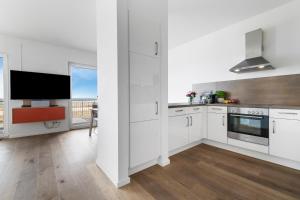 Ocean Love- EG, Terrasse, Ostseeblick, Kamin